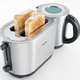 Illustration for article titled Breville ikon Combines Tea and Toast (into Teast)